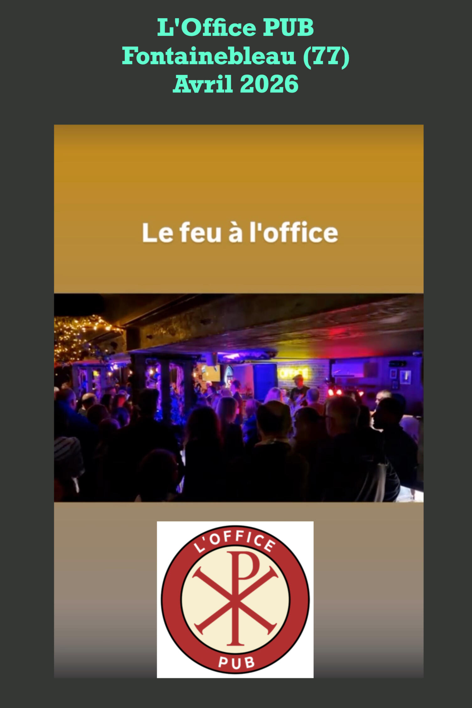 L'Office | Avril 2026